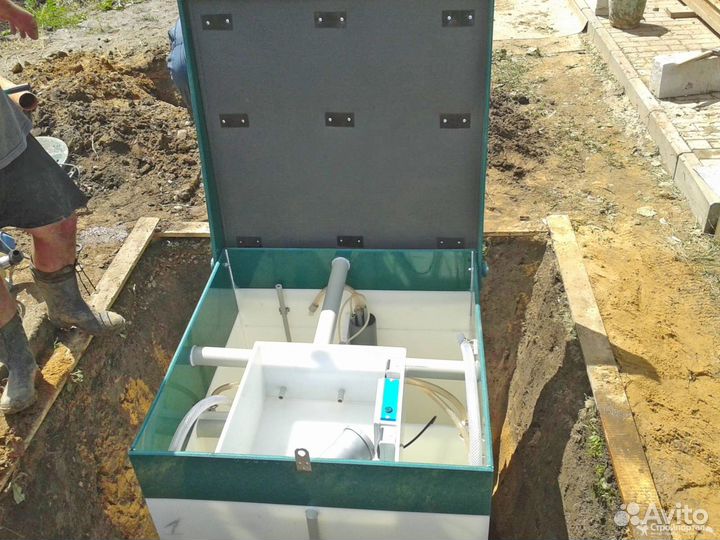 Септик эко Енот 7 переливной