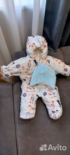 Конверт и комбинезон зимний