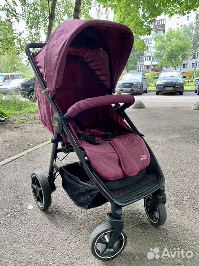 Прогулочная коляска britax romer b l-agile m