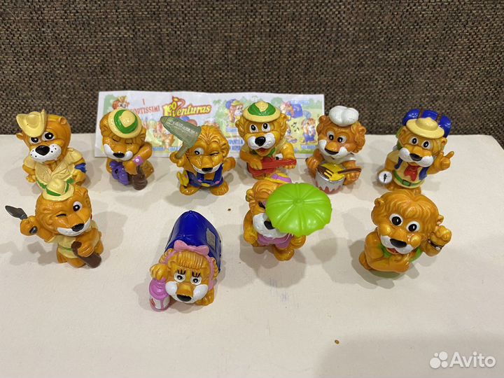 Киндер. Полные серии