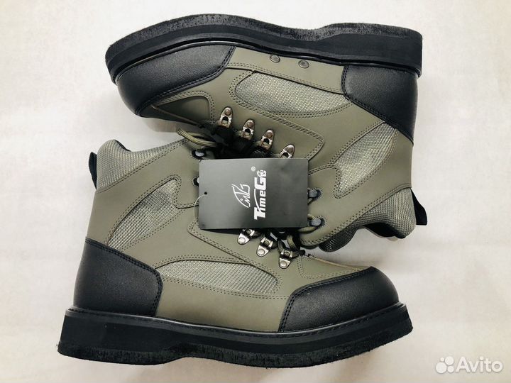 Ботинки под вейдерсы TimeGo