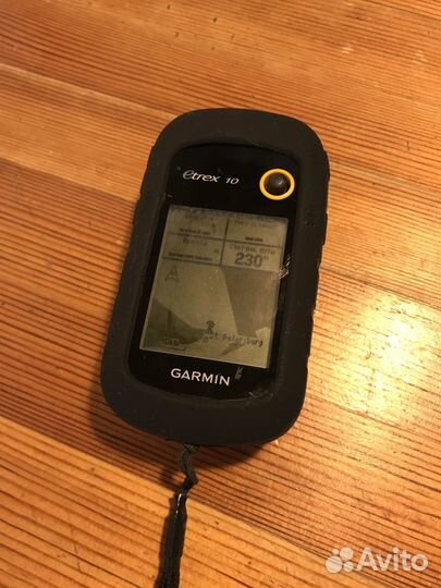 Gps навигатор туристический Garmin Etrex 10