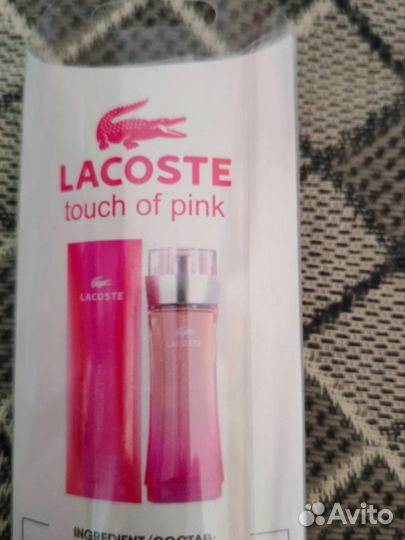 Духи lacoste touch of pink