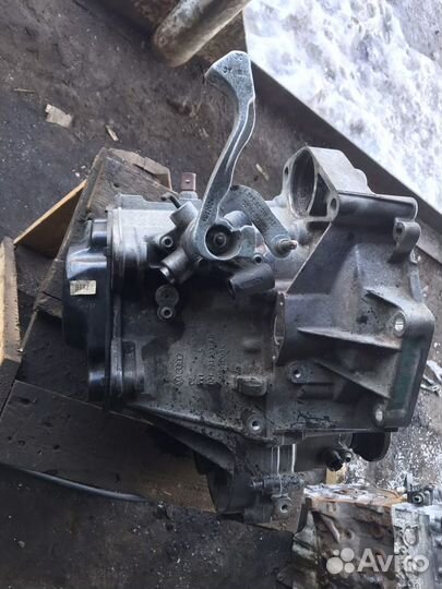 Коробка передач volkswagen polo