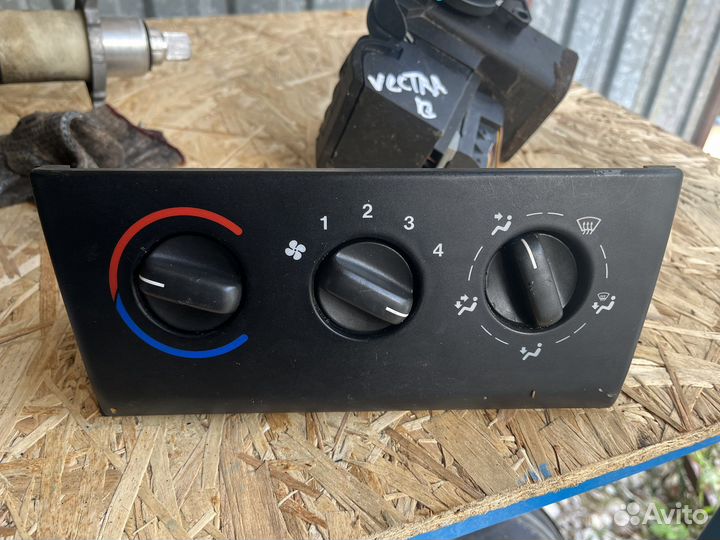 Блок управления печки opel vectra b