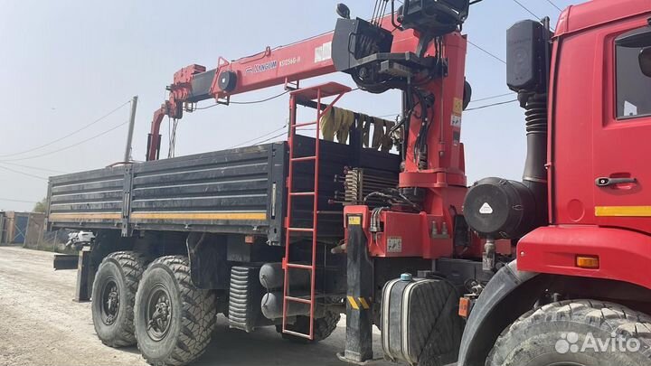 КАМАЗ 43118 с КМУ, 2021