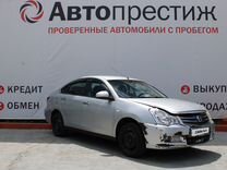 Nissan Almera 1.6 MT, 2013, битый, 296 340 км, с пробегом, цена 447 200 руб.