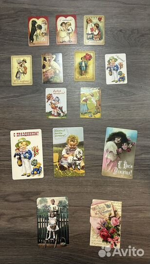Набор эксклюзивных открыток