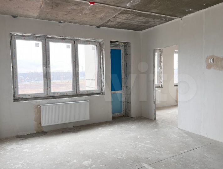 3-к. квартира, 68,9 м², 5/17 эт.