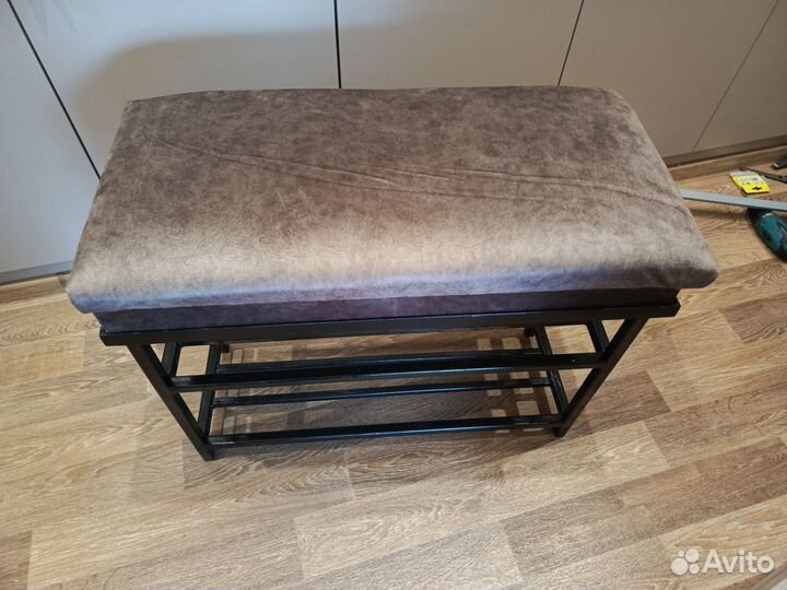 Обувница в прихожую с ящиком