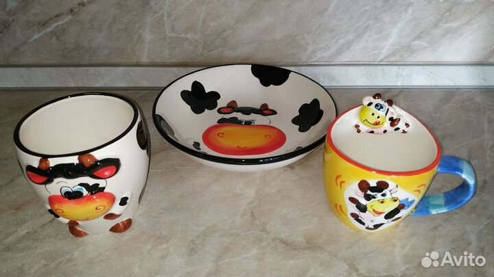 Кухонные наборы- керамика,фарфор,выпечка