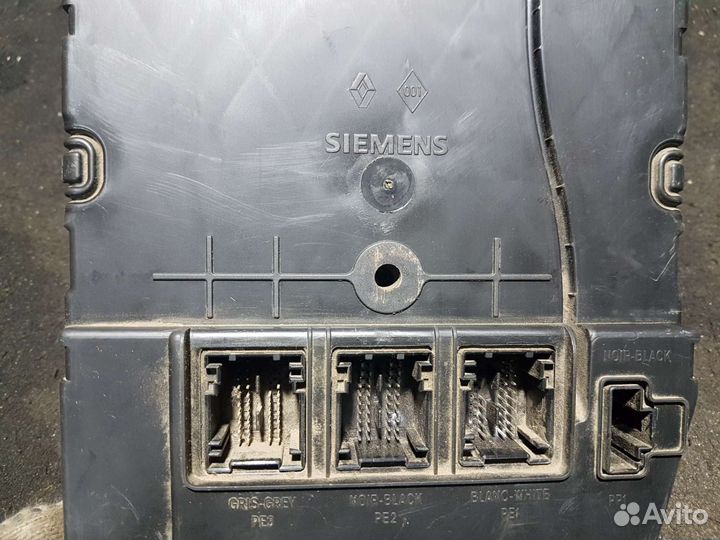 Блок комфорта Renault Megane 2 1.6