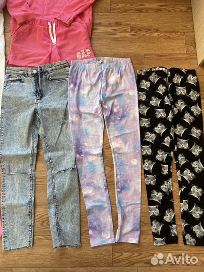 Вещи пакетом на девочку 8-10 лет