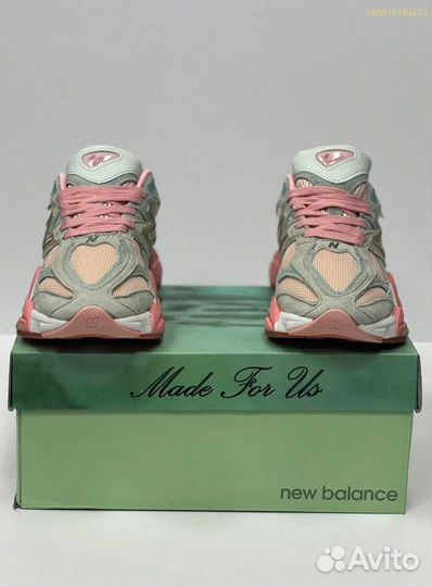 Новые кроссовки New Balance 9060 (37-41 размер)