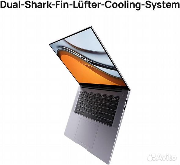 Ноутбук Huawei MateBook 16 2.5K R5-5600H 16GB 512G