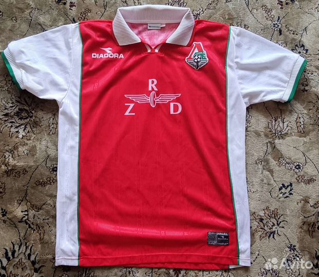 Игровая футболка фк Локомотив 2000 г