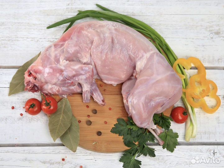 Мясо кролика