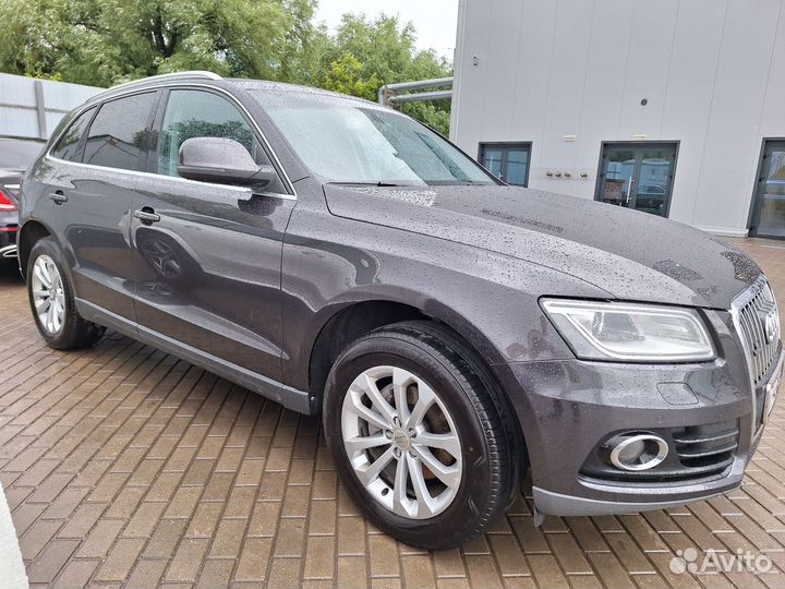 Audi Q5 2.0 AMT, 2014, 215 820 км