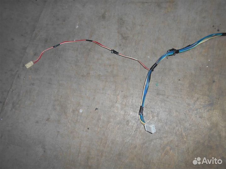 Проводка (разное) Toyota Avensis