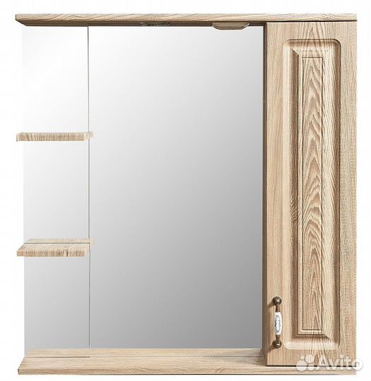 Зеркало-шкаф Stella Polar Кармела 75/С, карпатска