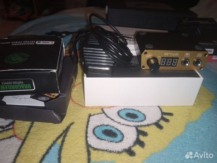 Машинки для татуировок