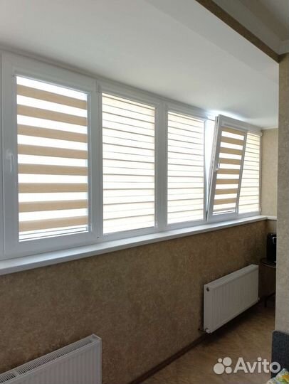 Касетные рулонные вертикальные