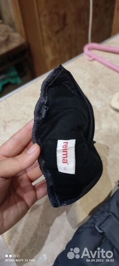 Варежки краги reima 2