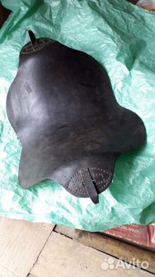 Конная амуниция, крышка седла, ремни