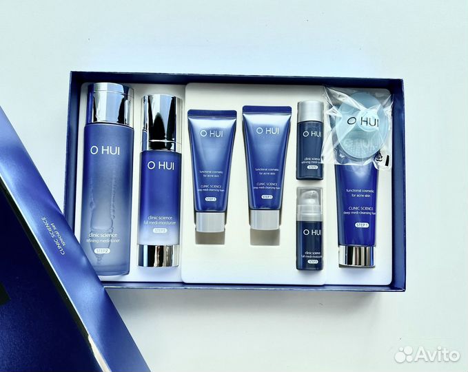 Набор для проблемной кожи O HUI clinic scince