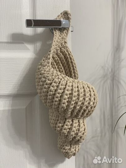 Корзина подвесная для хранения ракушка