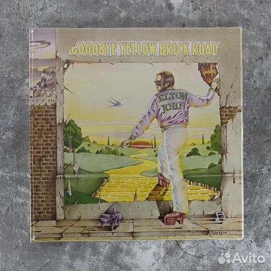 Elton John - Goodbye Yellow Brick Road (2 LP)
