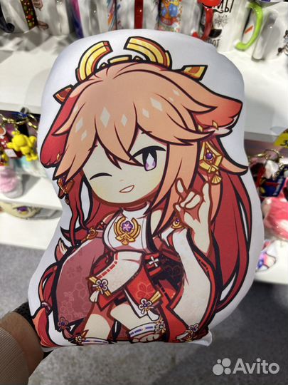 Подушка обнимашка аниме