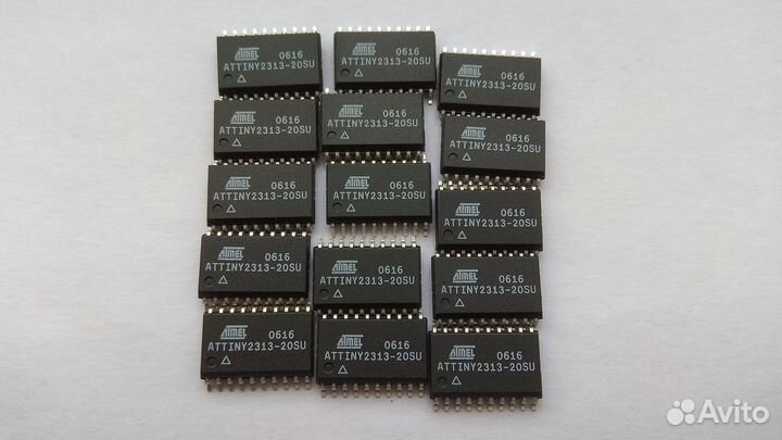 Attiny2313 микроконтроллер