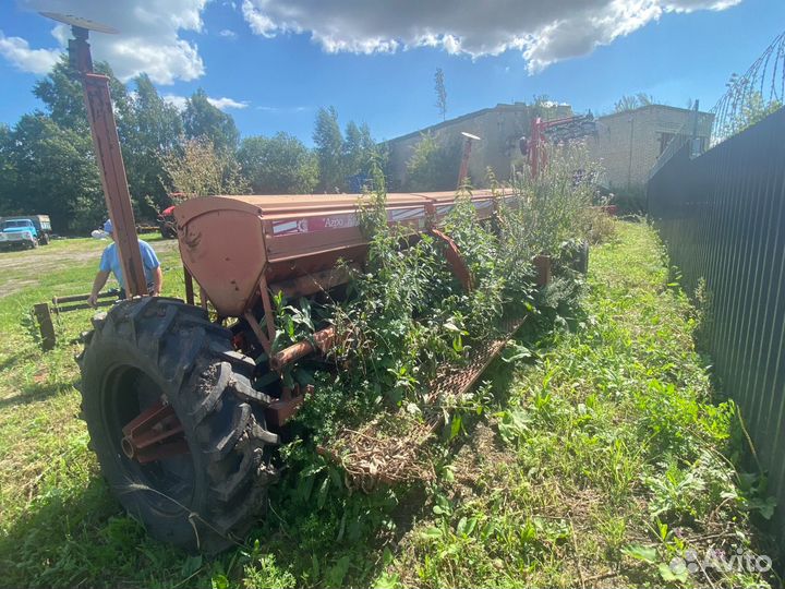 Сеялка Агро Комплект СЗ-5,4, 2012