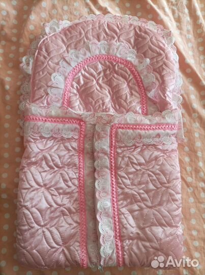 Конверт на выписку для девочки