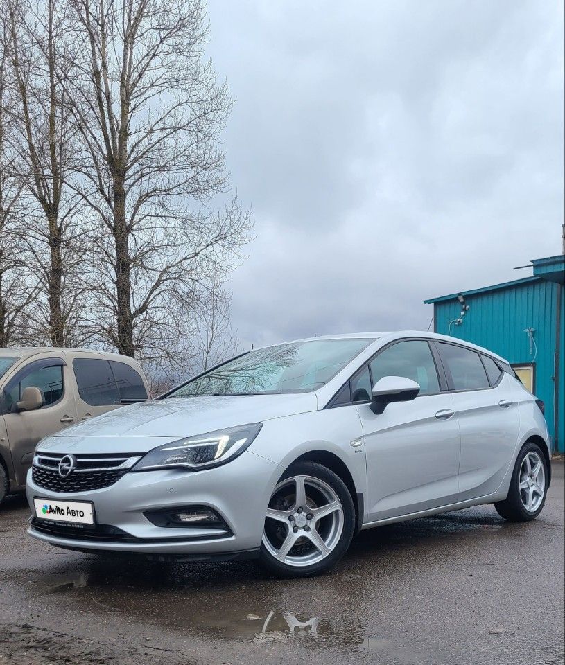 Opel Astra: фото владельца