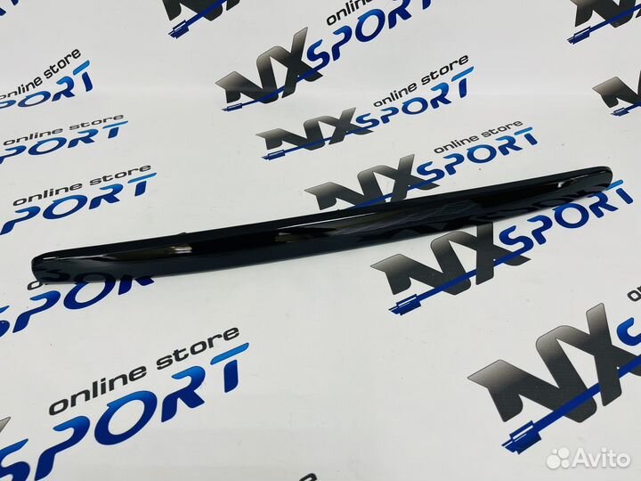 Сабля на багажник priora глянец