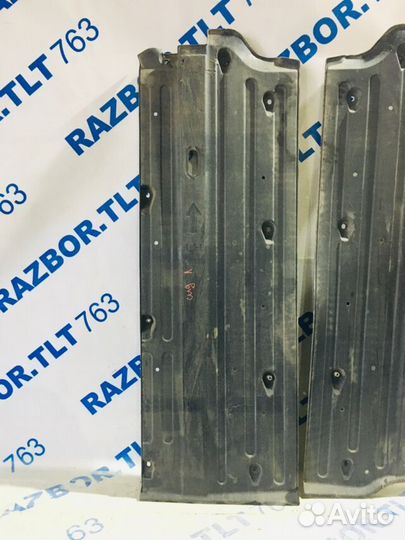 Защита днища KIA ceed JD рест. 1.6 ат универсал