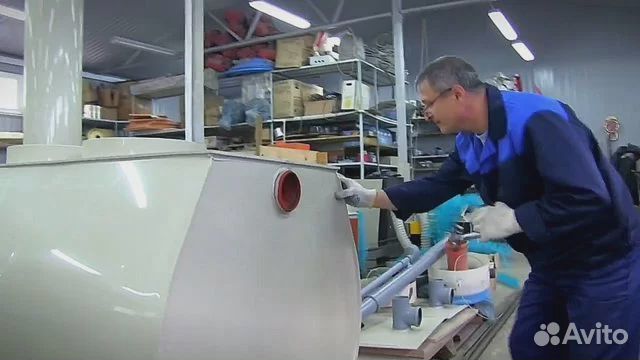 Септик горизонтальный дкс 25М Чистый родник