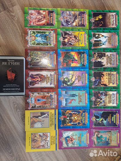 Книги фантастика