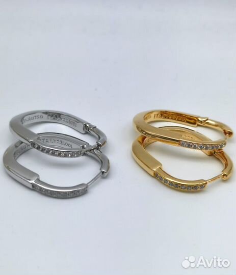 Tiffany серьги