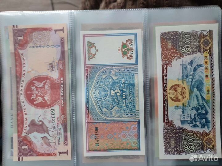 Банкноты иностранные