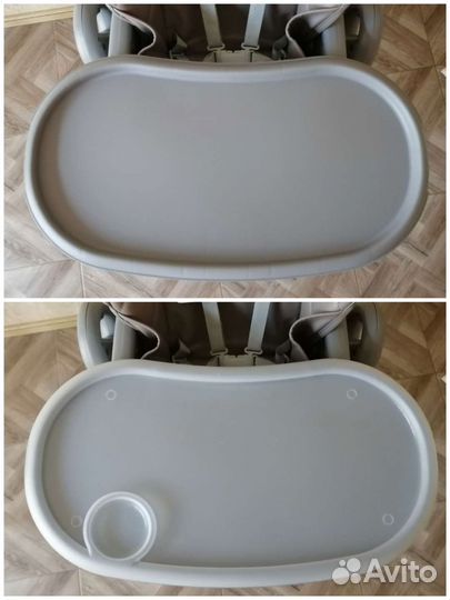 Стульчик для кормления chicco polly magic relax