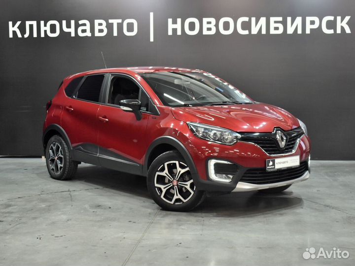 Renault Kaptur 2.0 AT, 2020, 102 000 км