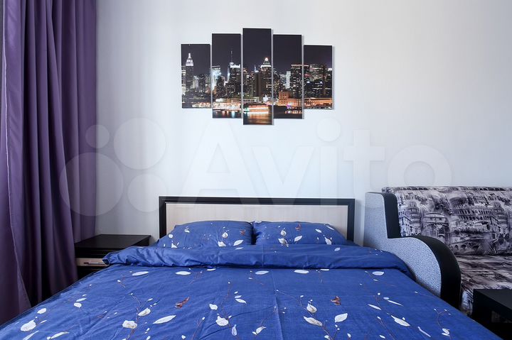 Комната 18 м² в 2-к., 15/16 эт.