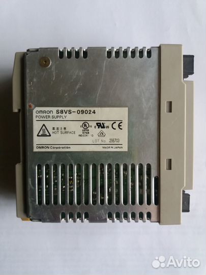 Блок питания 24В 2.3A Omron