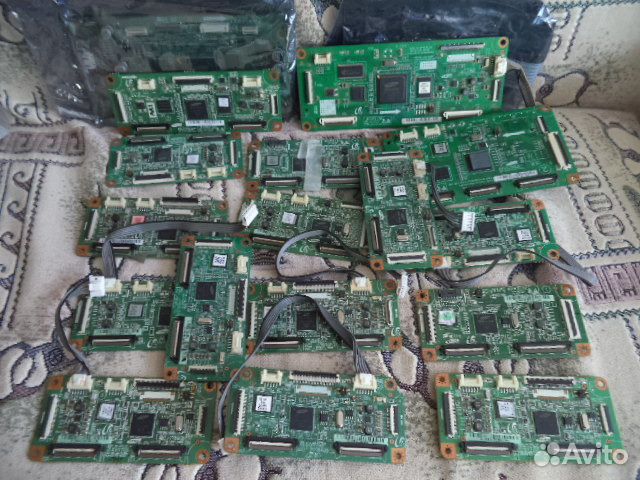 Платы Y-scan, Logic, Y-main, X-main (samsung)