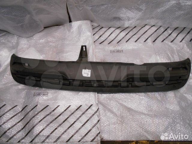 Накладка заднего бампера Citroen C4 II 2011