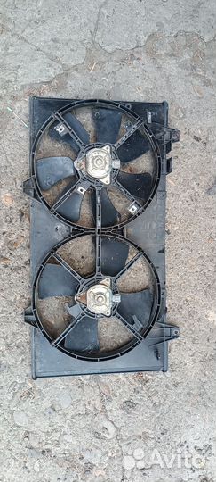 Вентилятор охлаждения мазда 6 gg