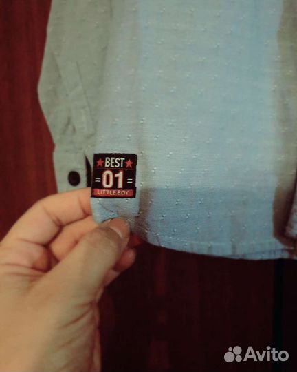 Рубашка для мальчика 104